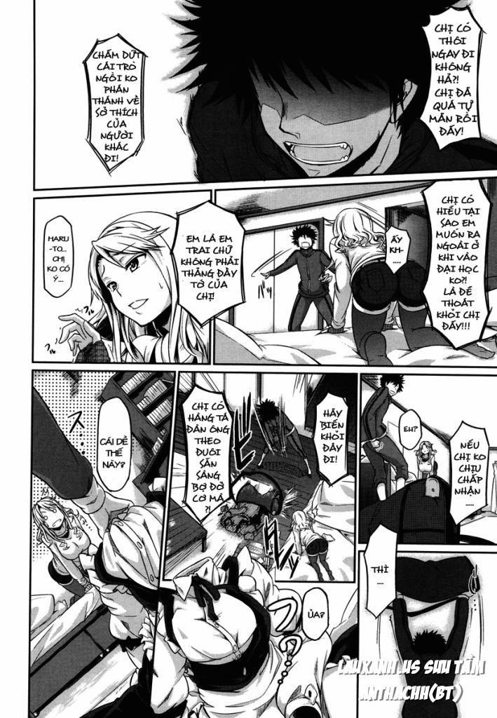 Big Sister Heart and Spring Sky Oneshot trang 5