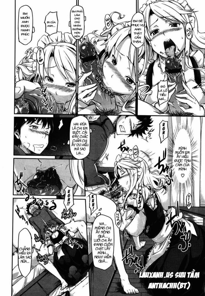 Big Sister Heart and Spring Sky Oneshot trang 9