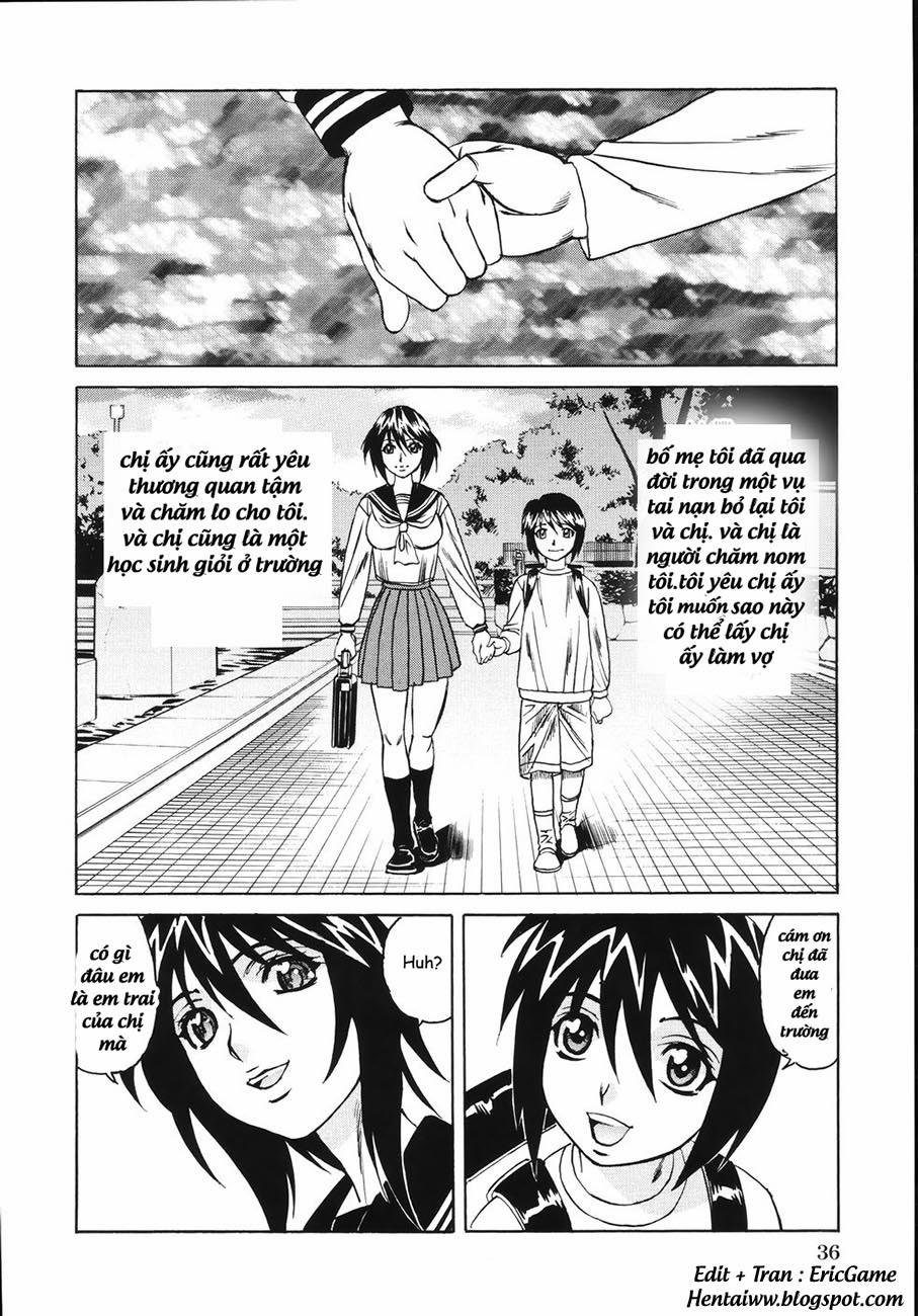 Big Sister's Big Titty Explosion Oneshot trang 1