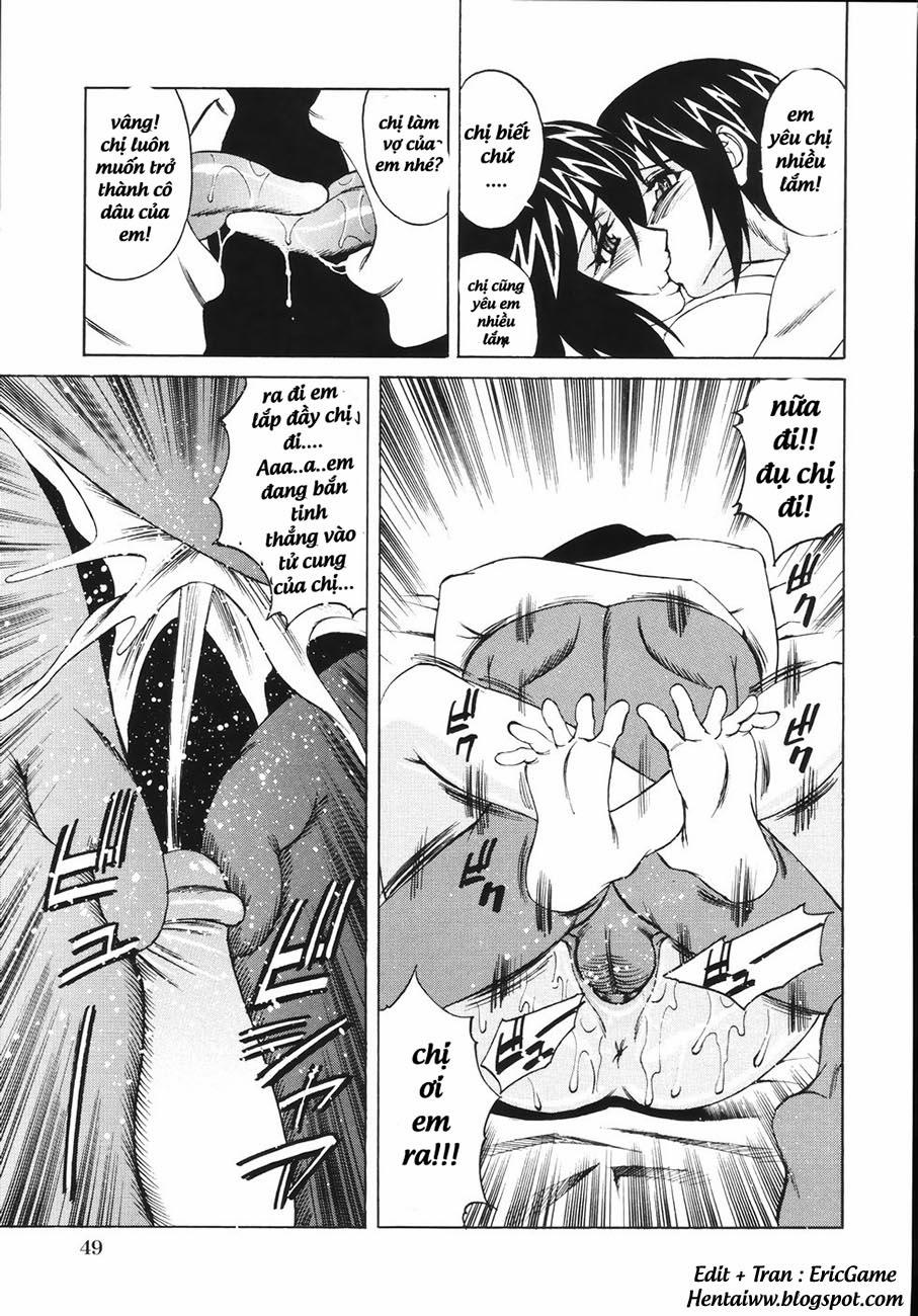 Big Sister's Big Titty Explosion Oneshot trang 14