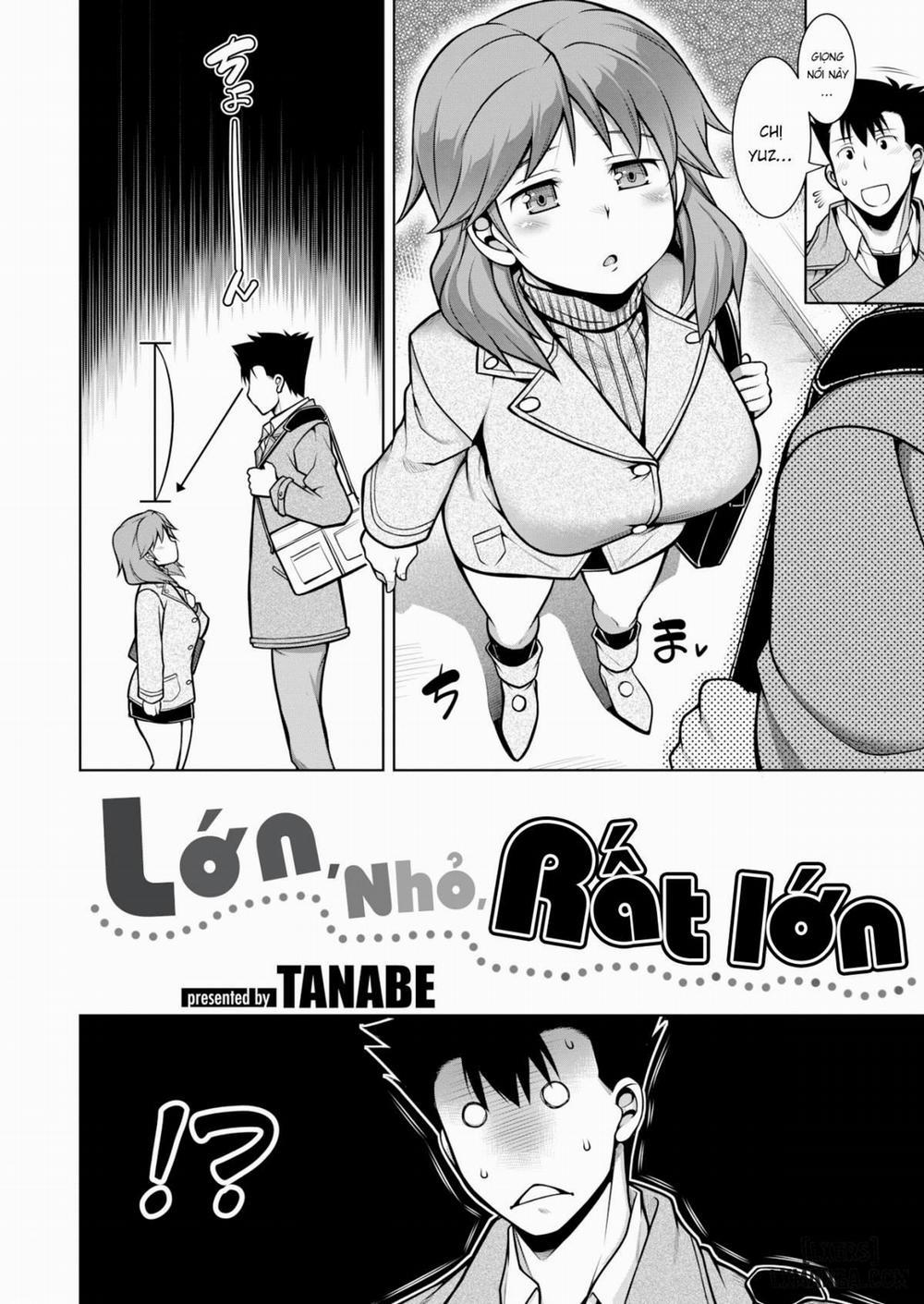 Big, Small, Big Oneshot trang 1