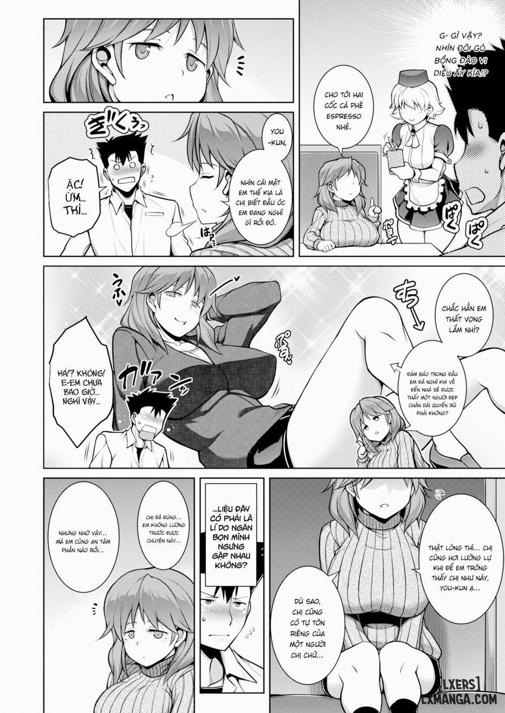 Big, Small, Big Oneshot trang 3