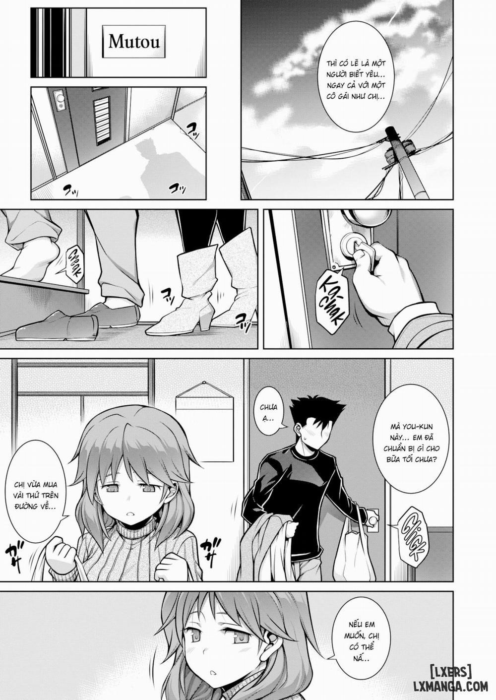 Big, Small, Big Oneshot trang 6