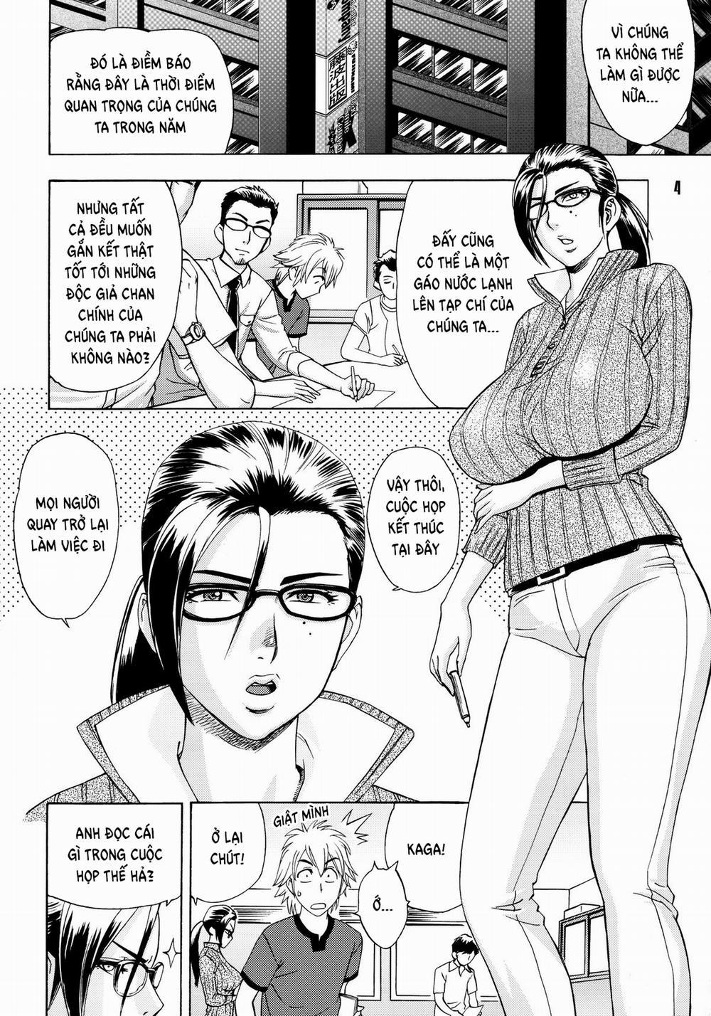 Bijin Henshuu-chou no Himitsu 2 1 trang 7