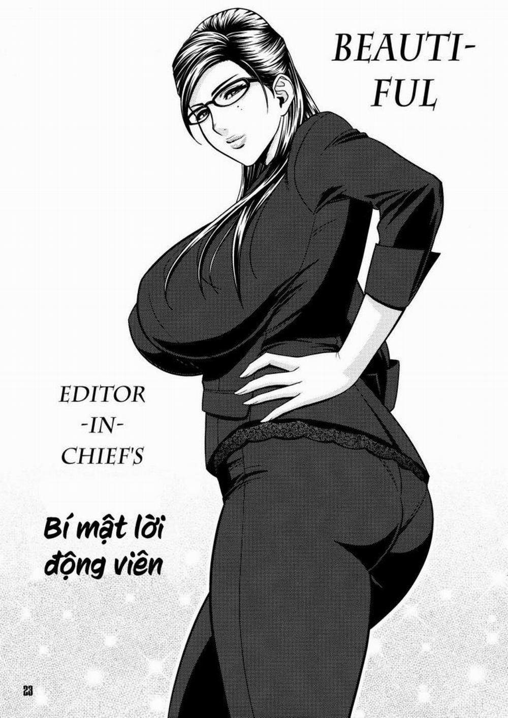 Bijin Henshuu-chou no Himitsu 2 4 trang 0