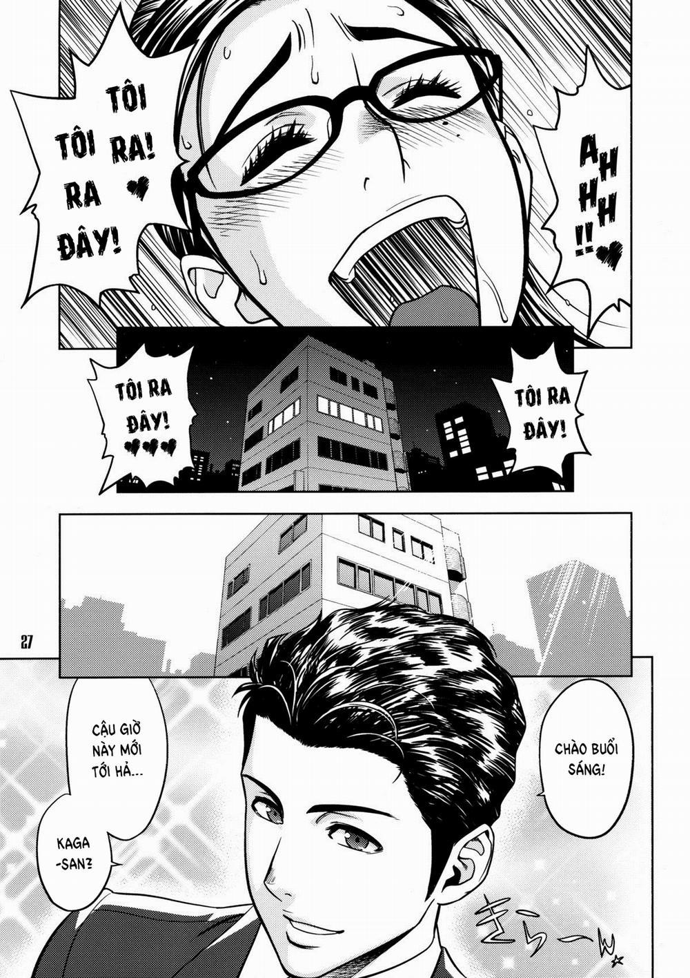 Bijin Henshuu-chou no Himitsu 2 4 trang 4