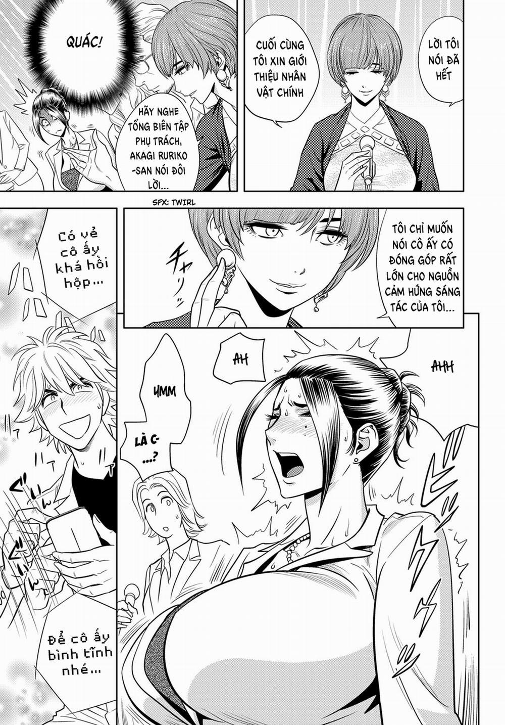 Bijin Henshuu-chou no Himitsu 2 8 trang 14