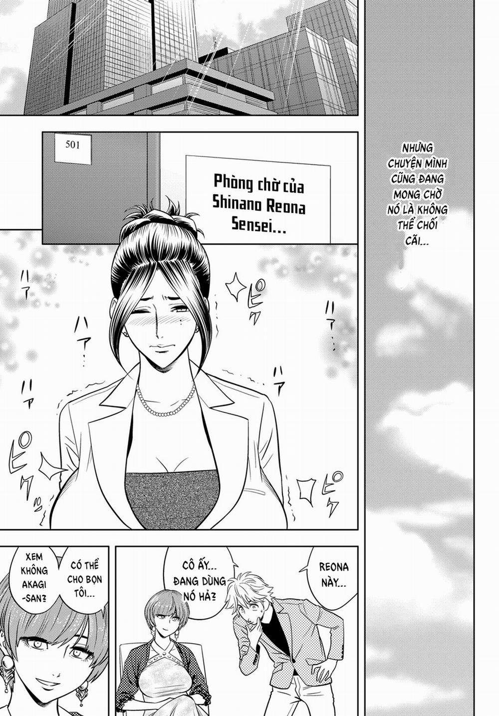 Bijin Henshuu-chou no Himitsu 2 8 trang 8
