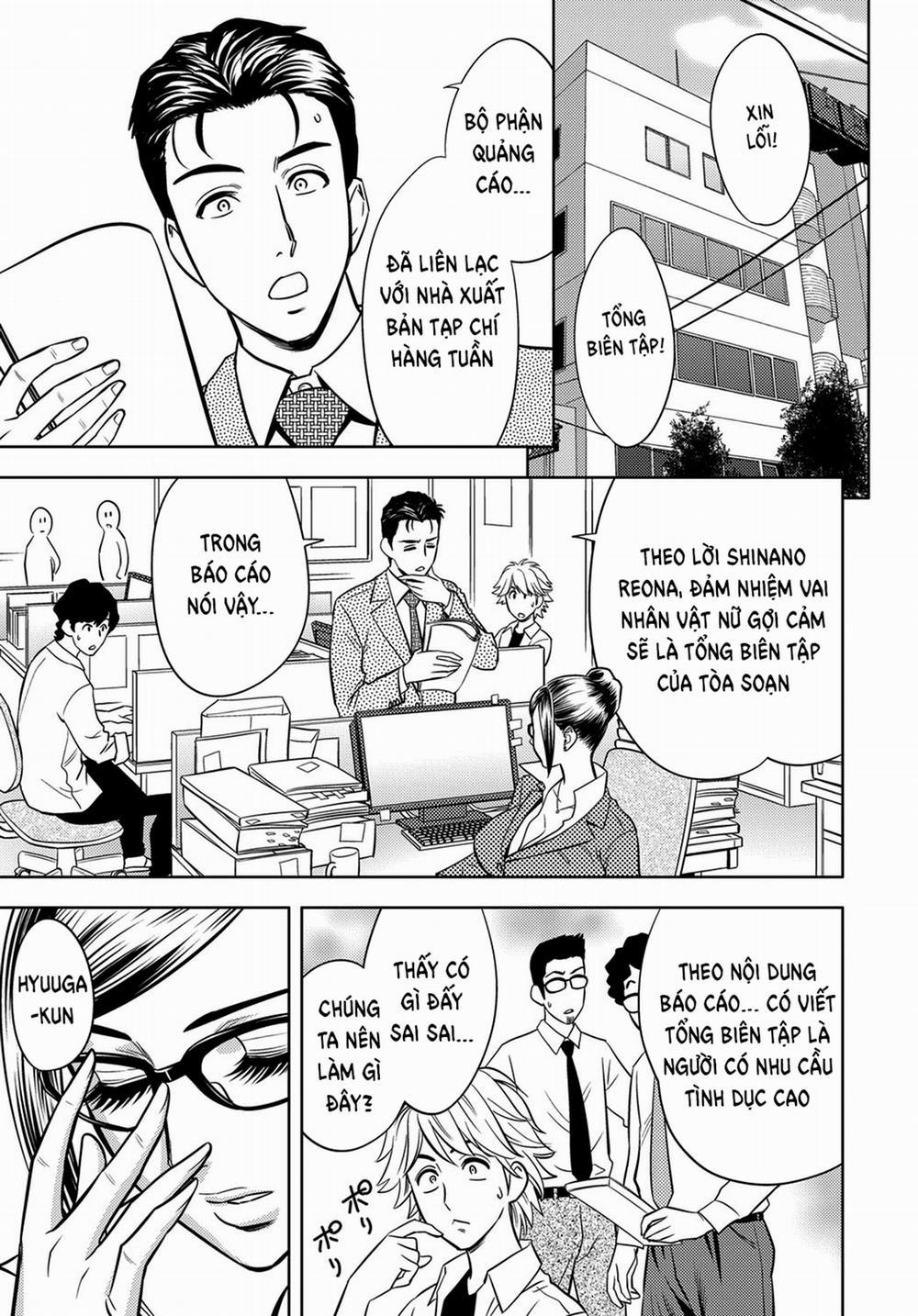 Bijin Henshuu-chou no Himitsu 2 9 END trang 4