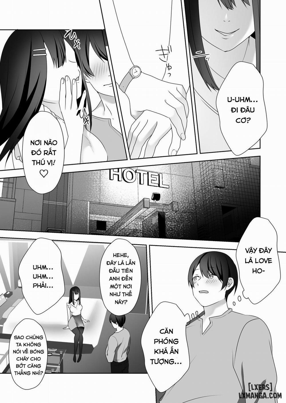 Bijin Joshi Ana No Irojikake ~Aru Oomono Rookie No Hametsu Oneshot trang 10