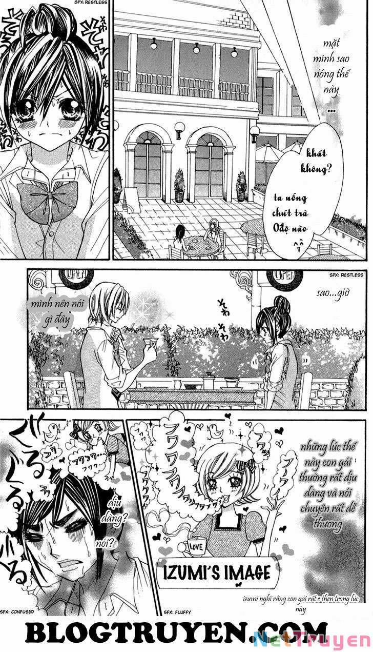 Bijin Kakumei 0.0 Ngoại truyện 0 hẹn gặp lại trang 19