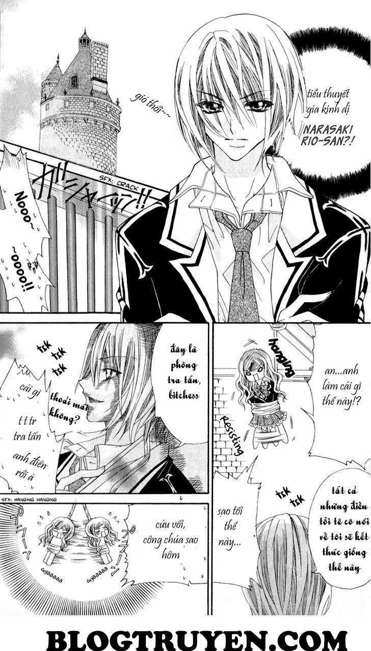 Bijin Kakumei 0.0 Ngoại truyện trang 8