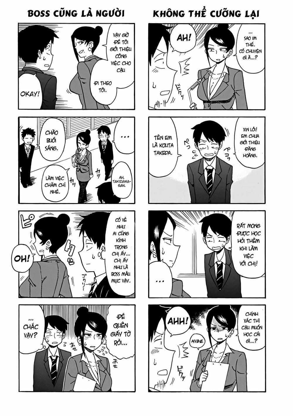 Bijin Onna Joushi Takizawa-San 1 trang 3