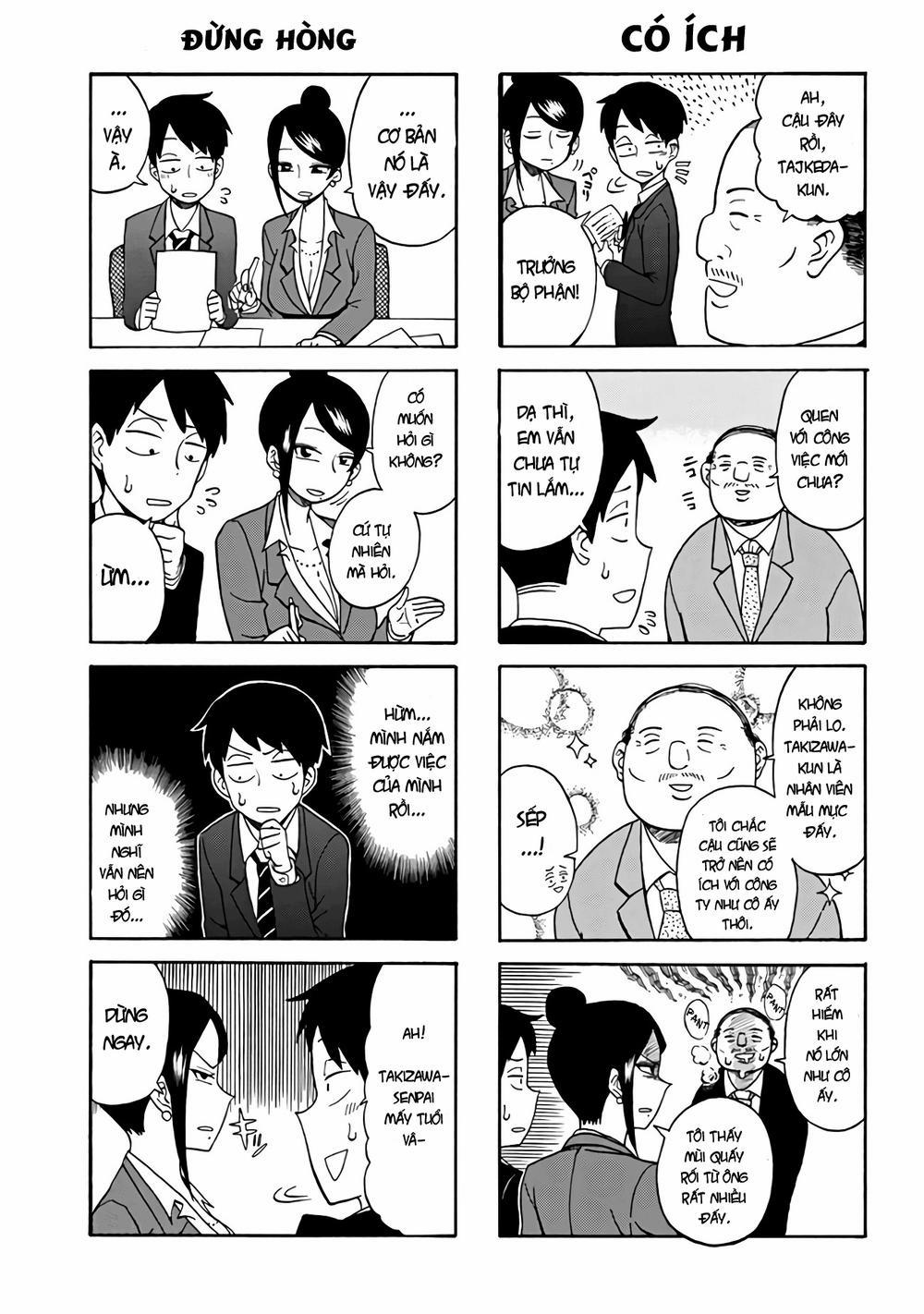 Bijin Onna Joushi Takizawa-San 1 trang 4