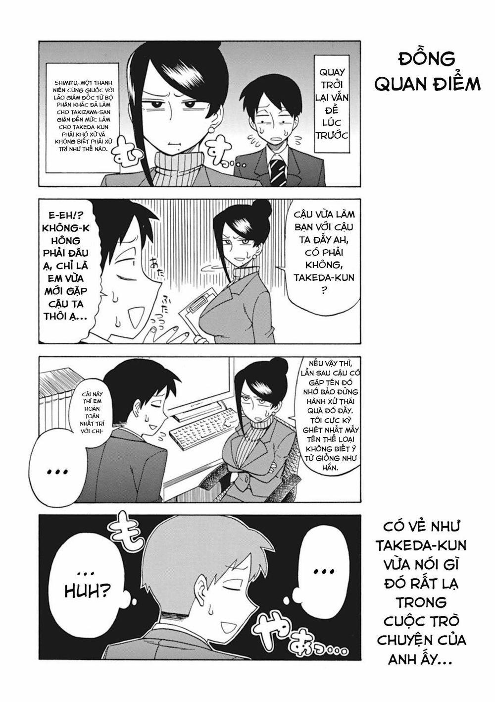 Bijin Onna Joushi Takizawa-San 10 trang 1