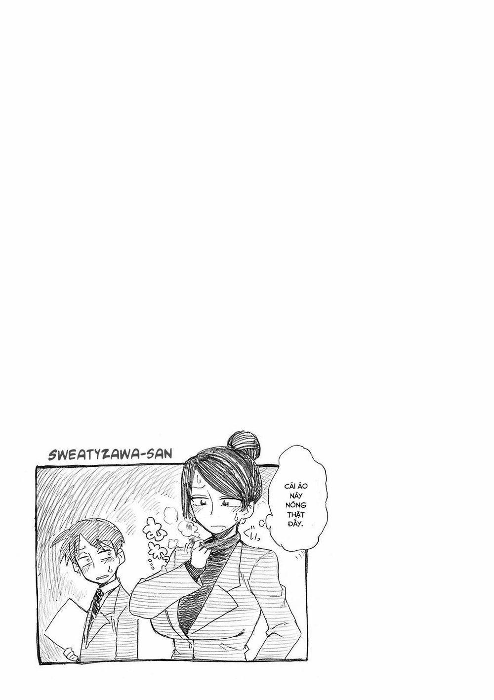 Bijin Onna Joushi Takizawa-San 10 trang 16