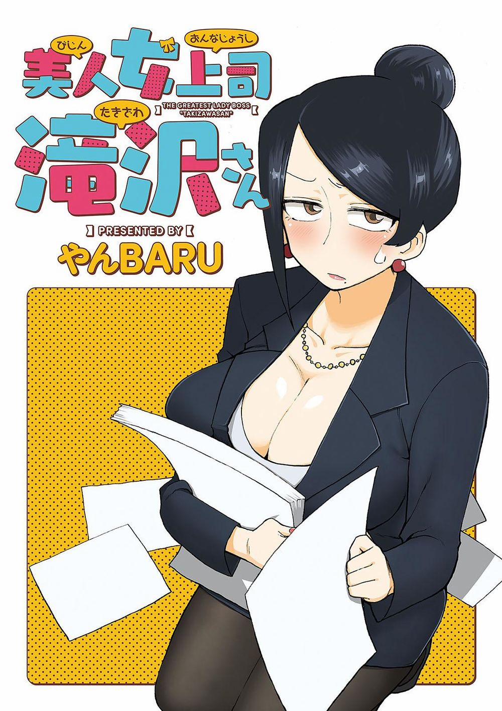 Bijin Onna Joushi Takizawa-San 10 trang 8