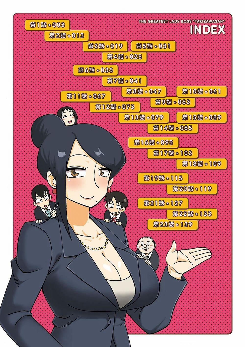 Bijin Onna Joushi Takizawa-San 10 trang 9