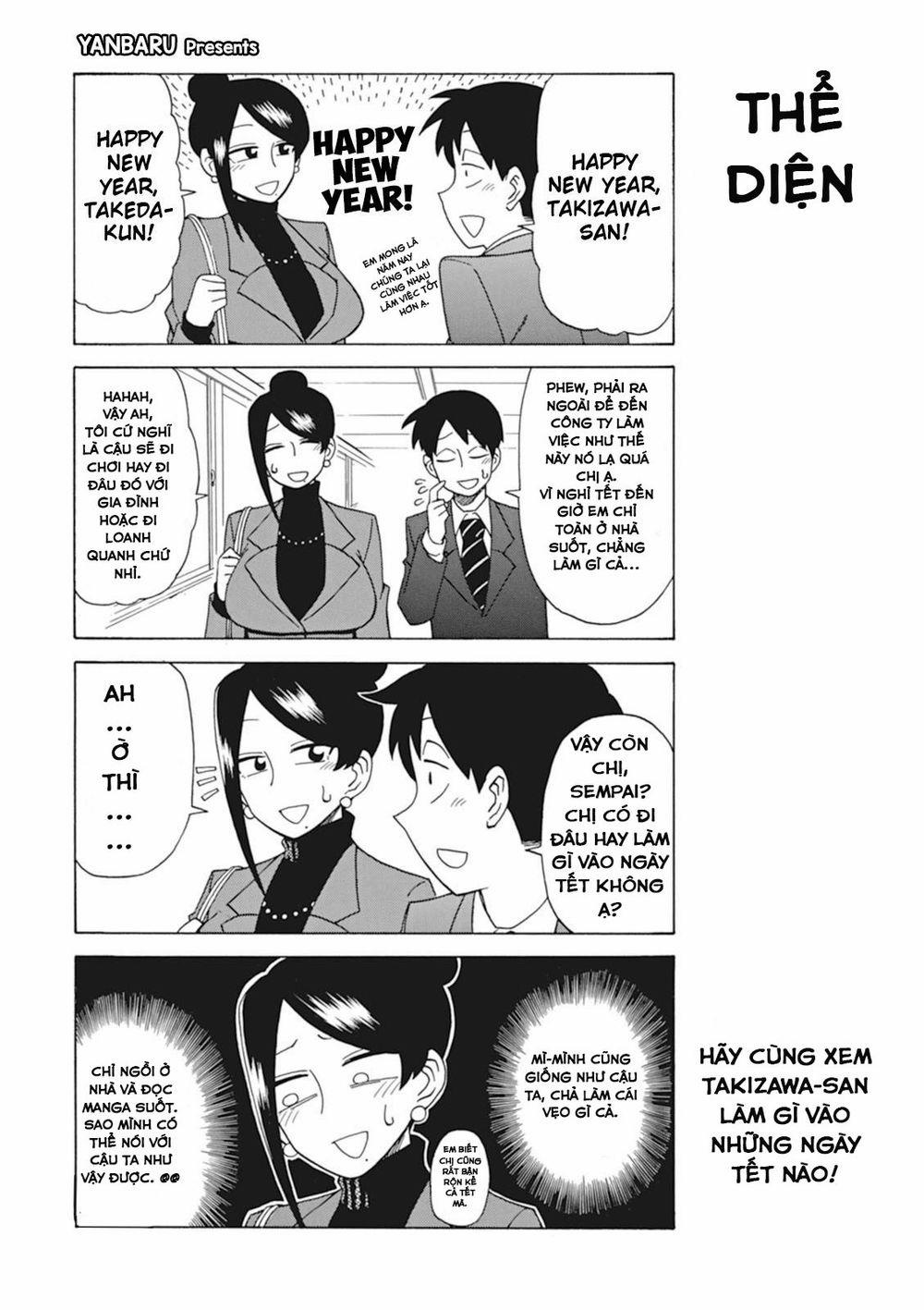 Bijin Onna Joushi Takizawa-San 11 trang 1