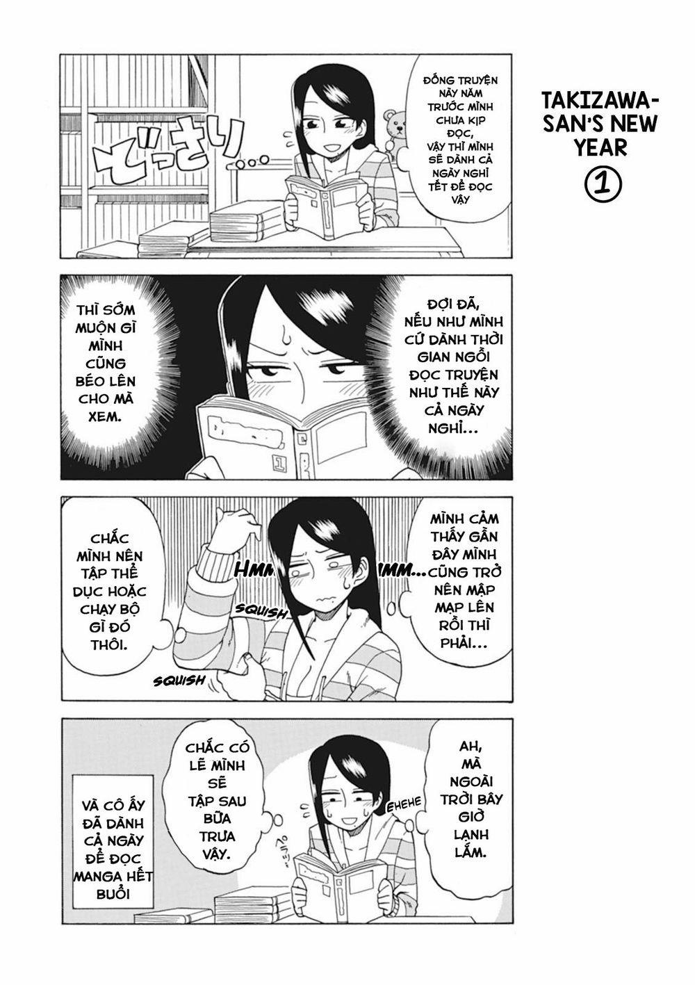 Bijin Onna Joushi Takizawa-San 11 trang 2