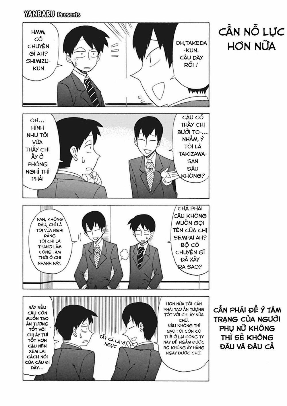 Bijin Onna Joushi Takizawa-San 12 trang 1