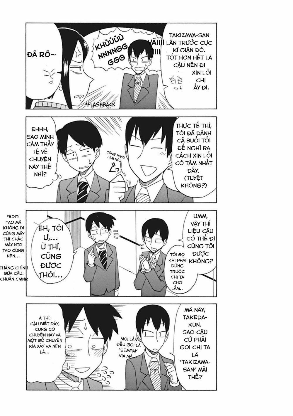 Bijin Onna Joushi Takizawa-San 12 trang 2