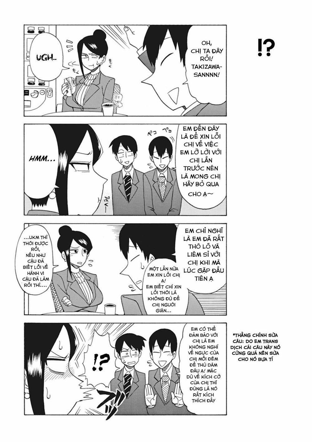 Bijin Onna Joushi Takizawa-San 12 trang 3