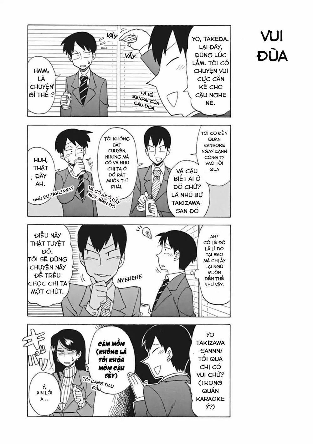 Bijin Onna Joushi Takizawa-San 13 trang 4