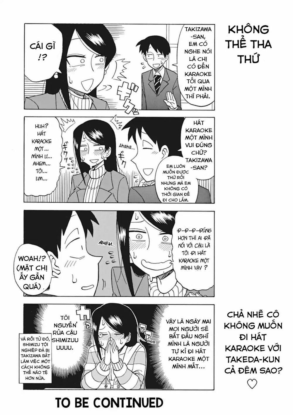 Bijin Onna Joushi Takizawa-San 13 trang 5