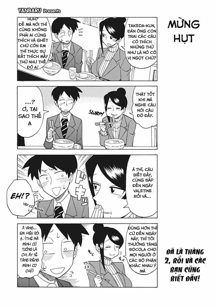 Bijin Onna Joushi Takizawa-San 14 trang 1