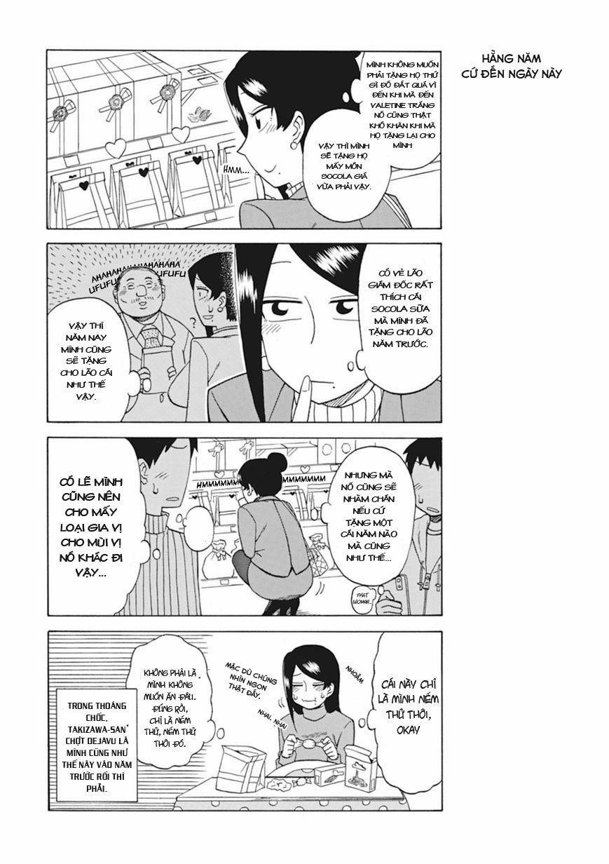 Bijin Onna Joushi Takizawa-San 14 trang 3