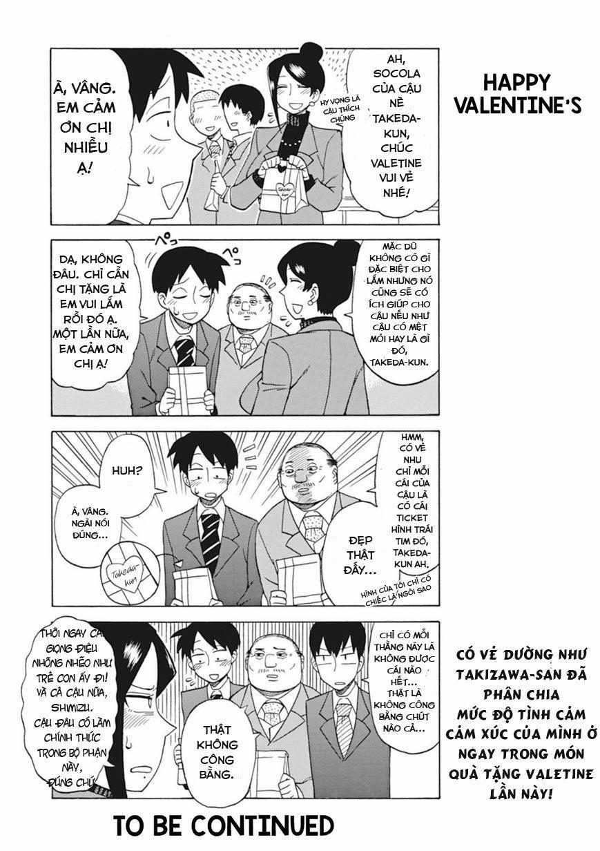 Bijin Onna Joushi Takizawa-San 14 trang 4