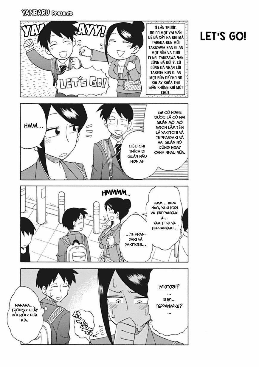 Bijin Onna Joushi Takizawa-San 16 trang 1