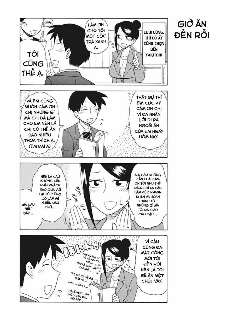 Bijin Onna Joushi Takizawa-San 16 trang 2