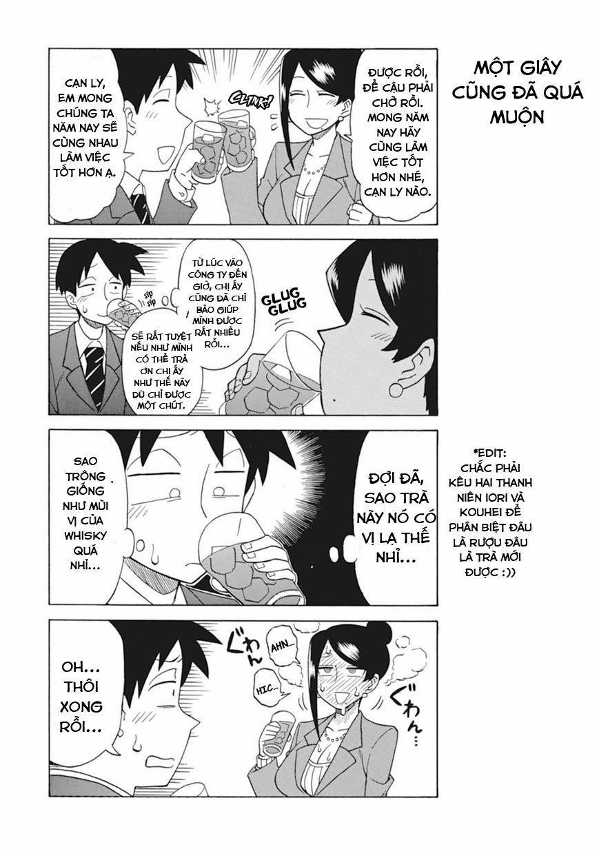 Bijin Onna Joushi Takizawa-San 16 trang 3