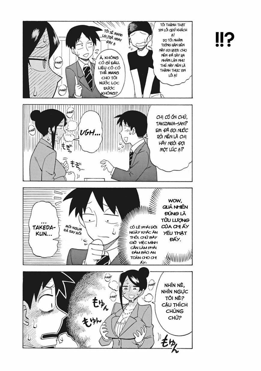 Bijin Onna Joushi Takizawa-San 16 trang 4