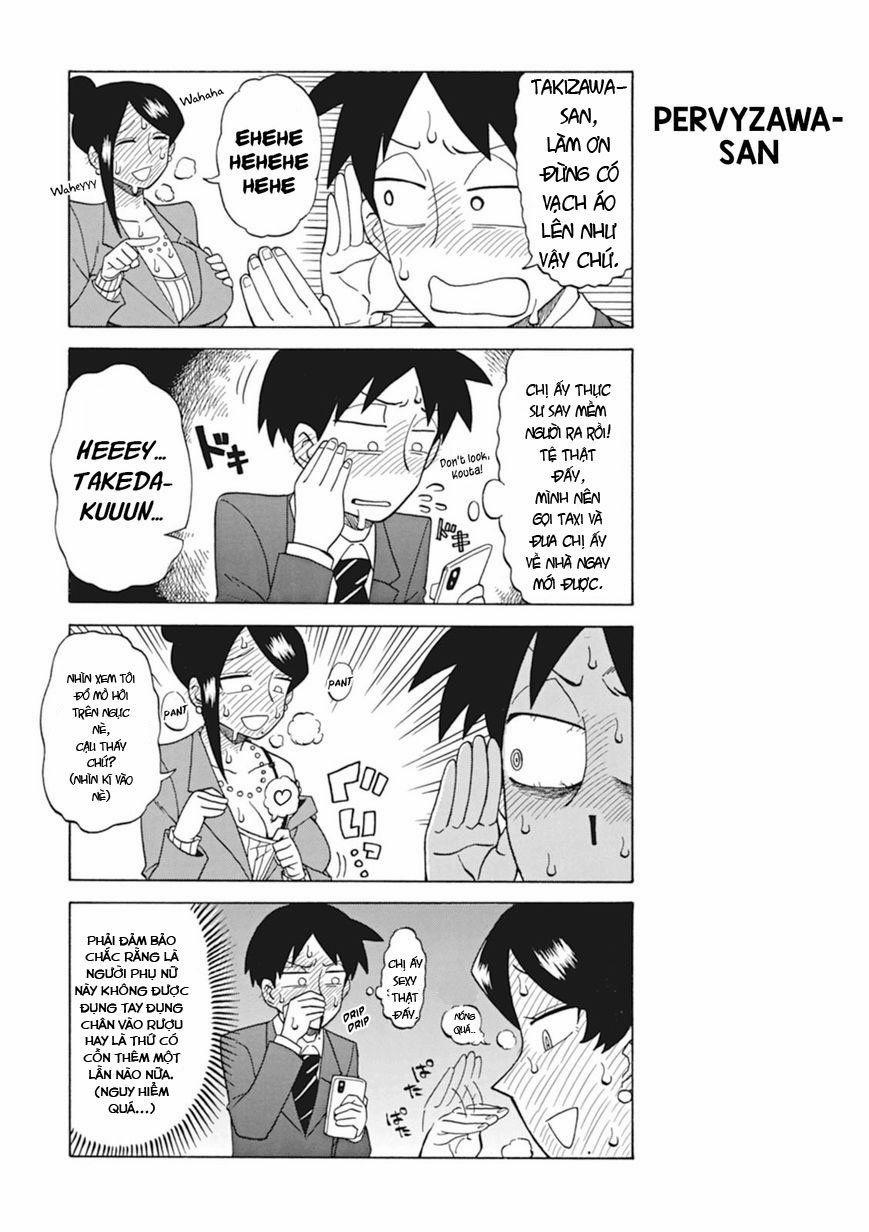 Bijin Onna Joushi Takizawa-San 16 trang 5