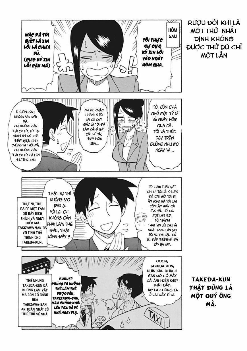 Bijin Onna Joushi Takizawa-San 16 trang 6