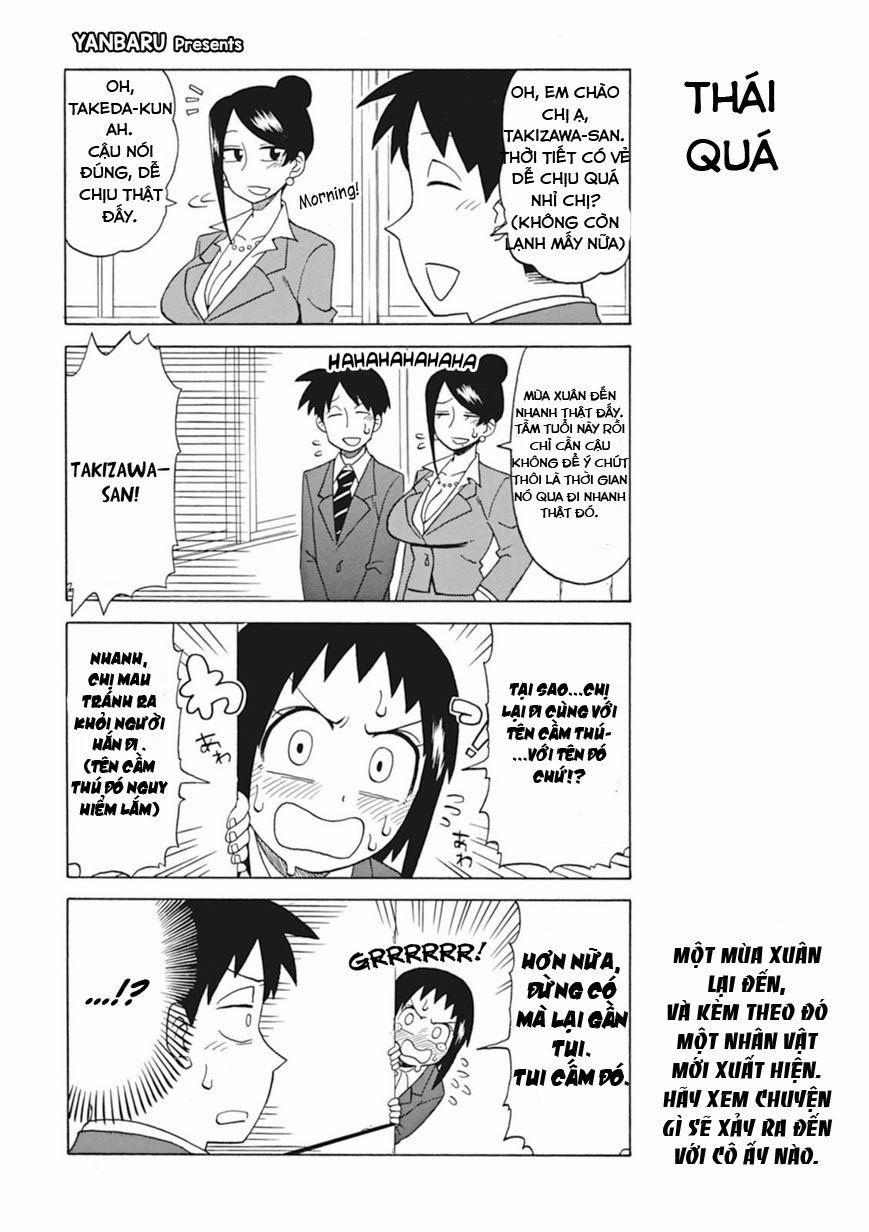 Bijin Onna Joushi Takizawa-San 17 trang 1