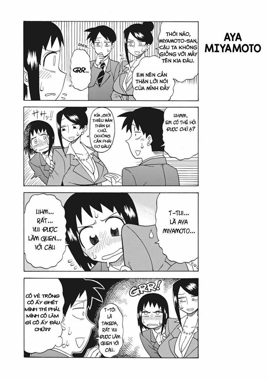 Bijin Onna Joushi Takizawa-San 17 trang 2