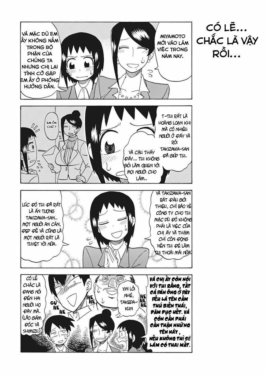 Bijin Onna Joushi Takizawa-San 17 trang 3