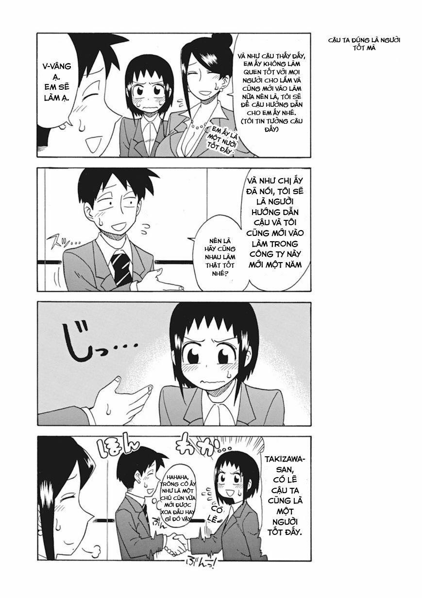 Bijin Onna Joushi Takizawa-San 17 trang 4