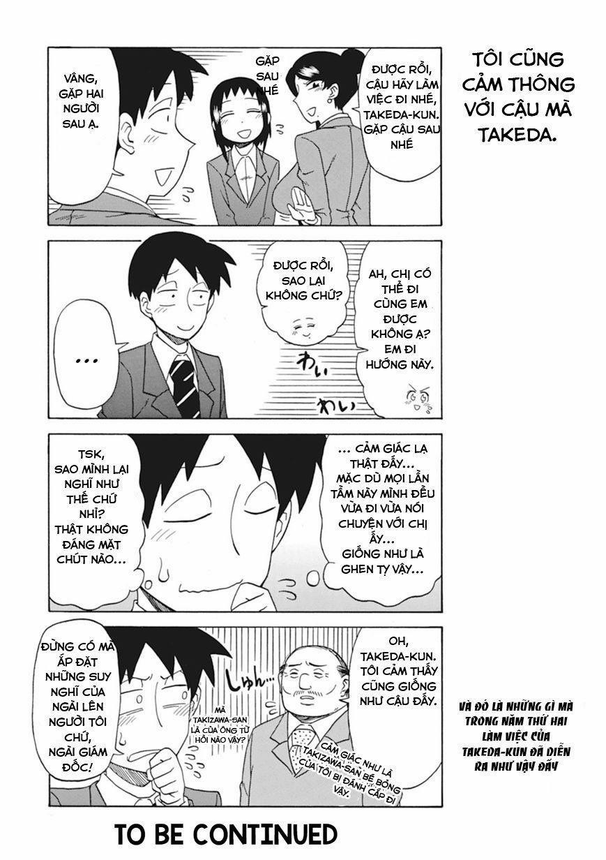 Bijin Onna Joushi Takizawa-San 17 trang 5