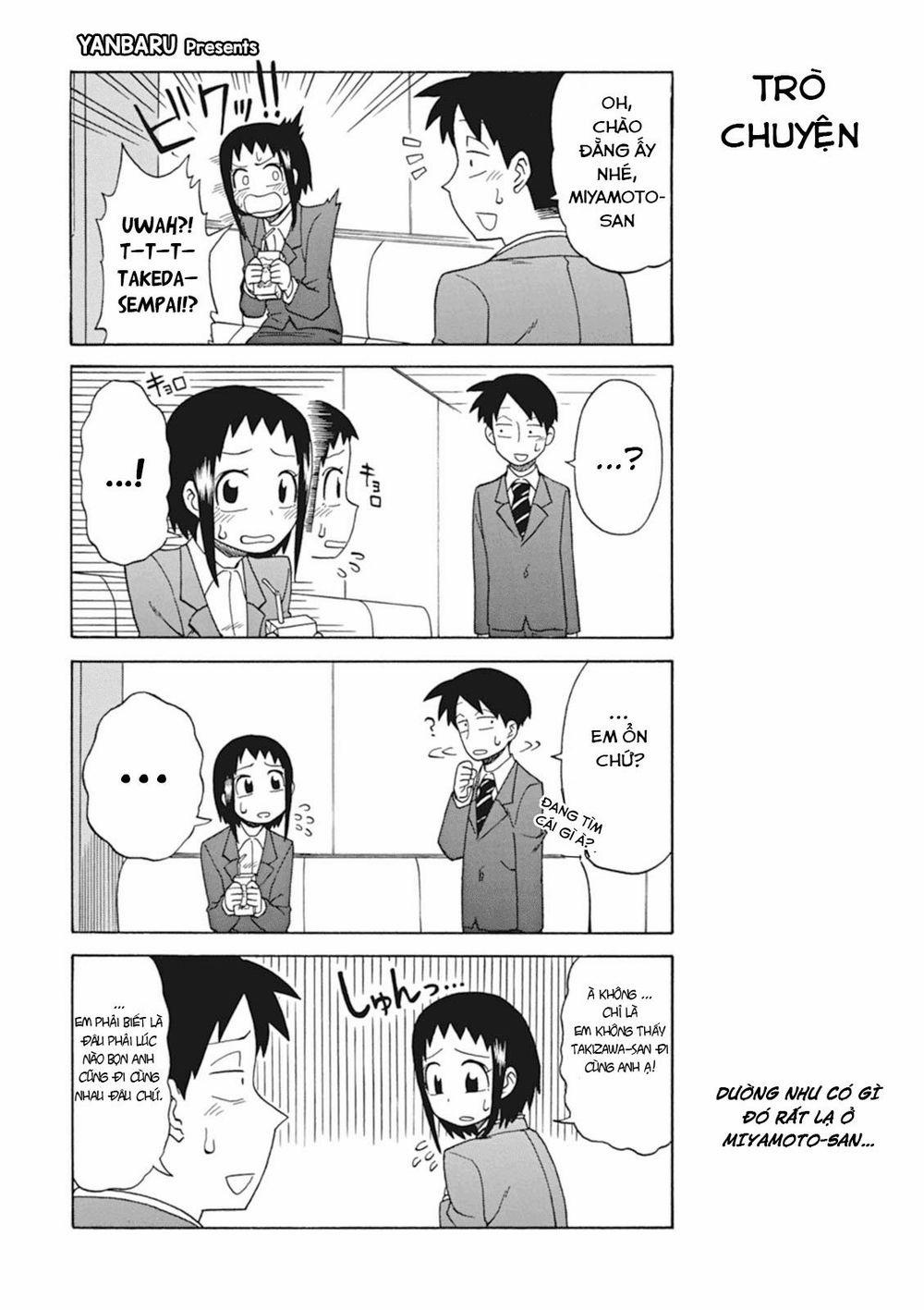 Bijin Onna Joushi Takizawa-San 18 trang 1