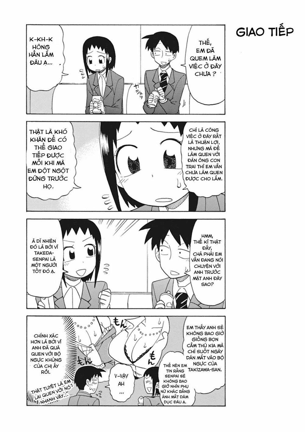 Bijin Onna Joushi Takizawa-San 18 trang 2