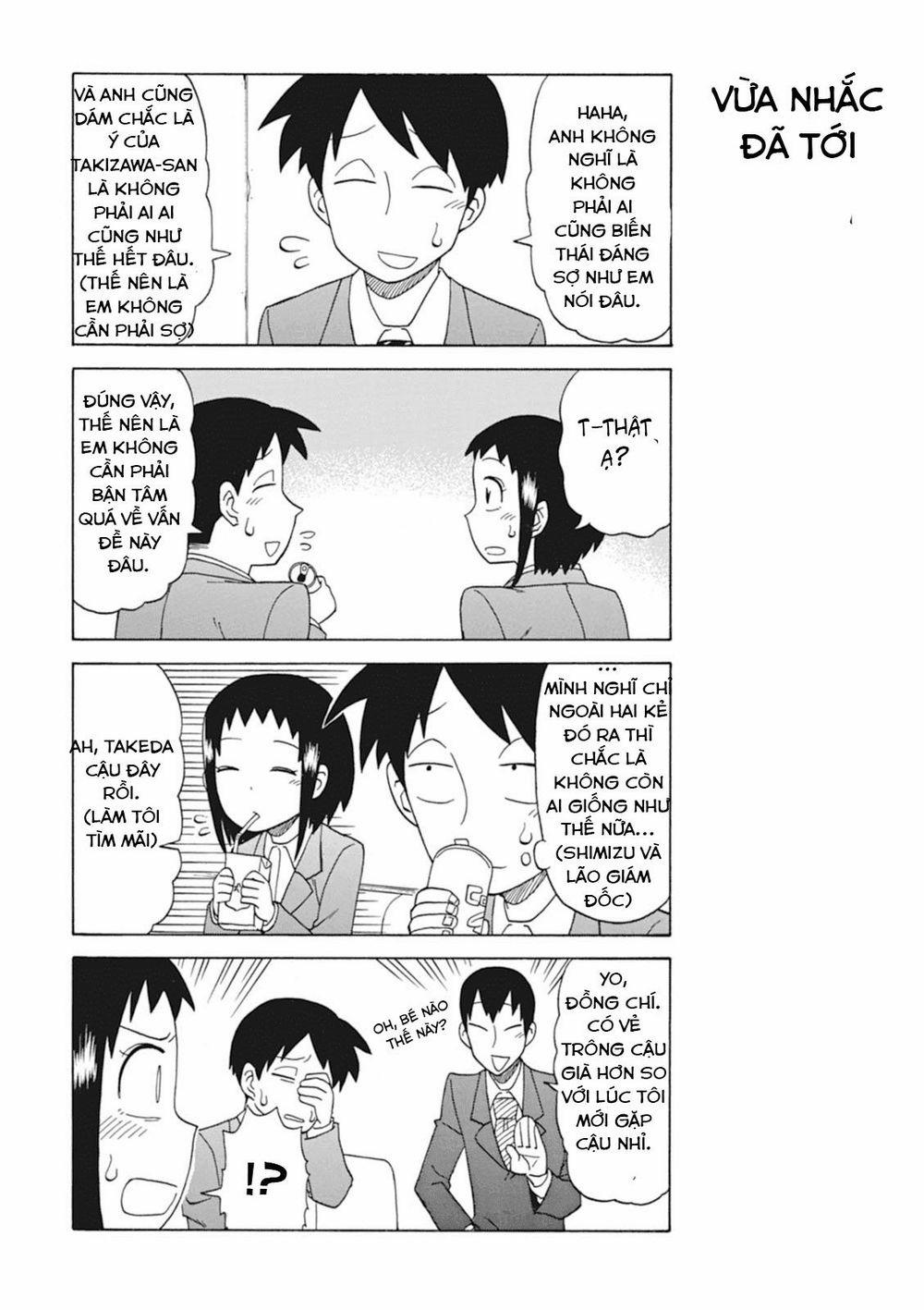 Bijin Onna Joushi Takizawa-San 18 trang 3