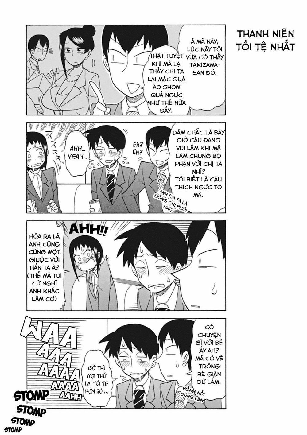 Bijin Onna Joushi Takizawa-San 18 trang 4