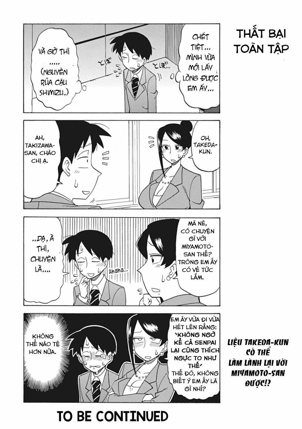 Bijin Onna Joushi Takizawa-San 18 trang 5