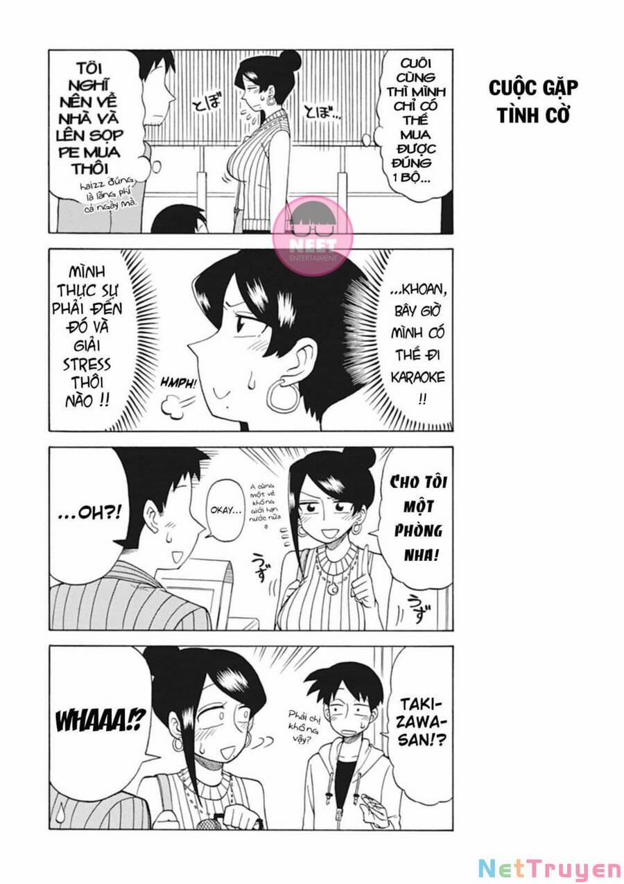 Bijin Onna Joushi Takizawa-San 19 trang 4