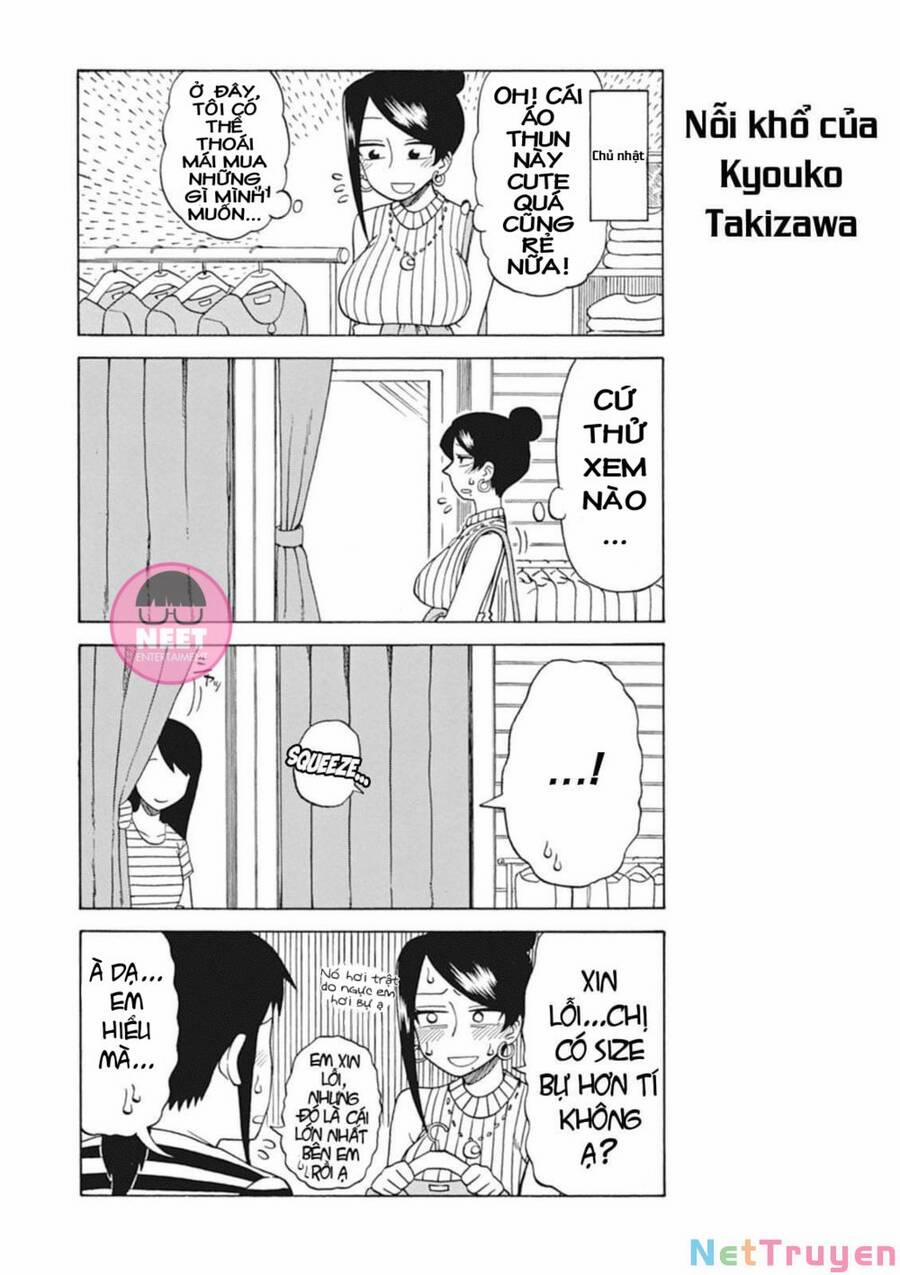 Bijin Onna Joushi Takizawa-San 19 trang 5